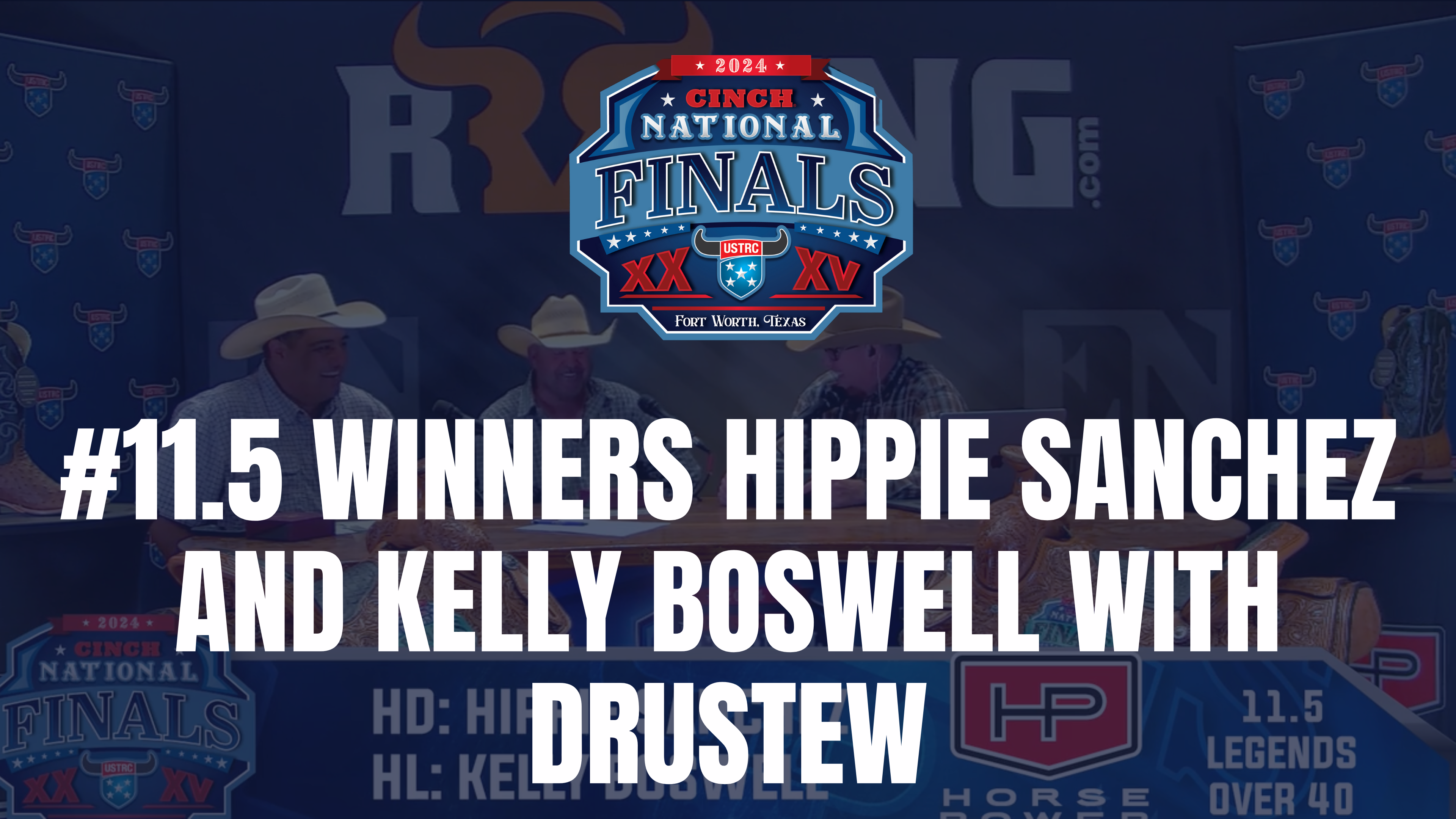 #11.5 Winners Hippie Sanchez and Kelly Boswell | USTRC Finals | April 24, 2024