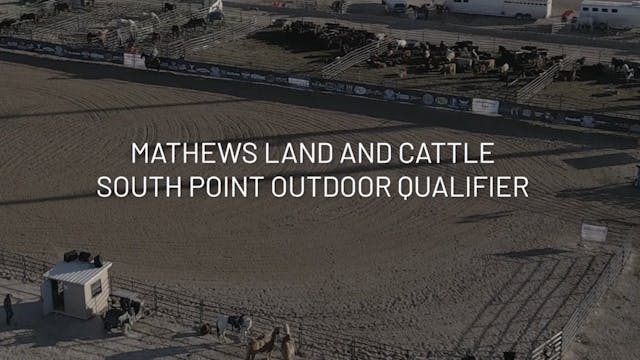 Open Short Round | 2023 Mathews Land ...