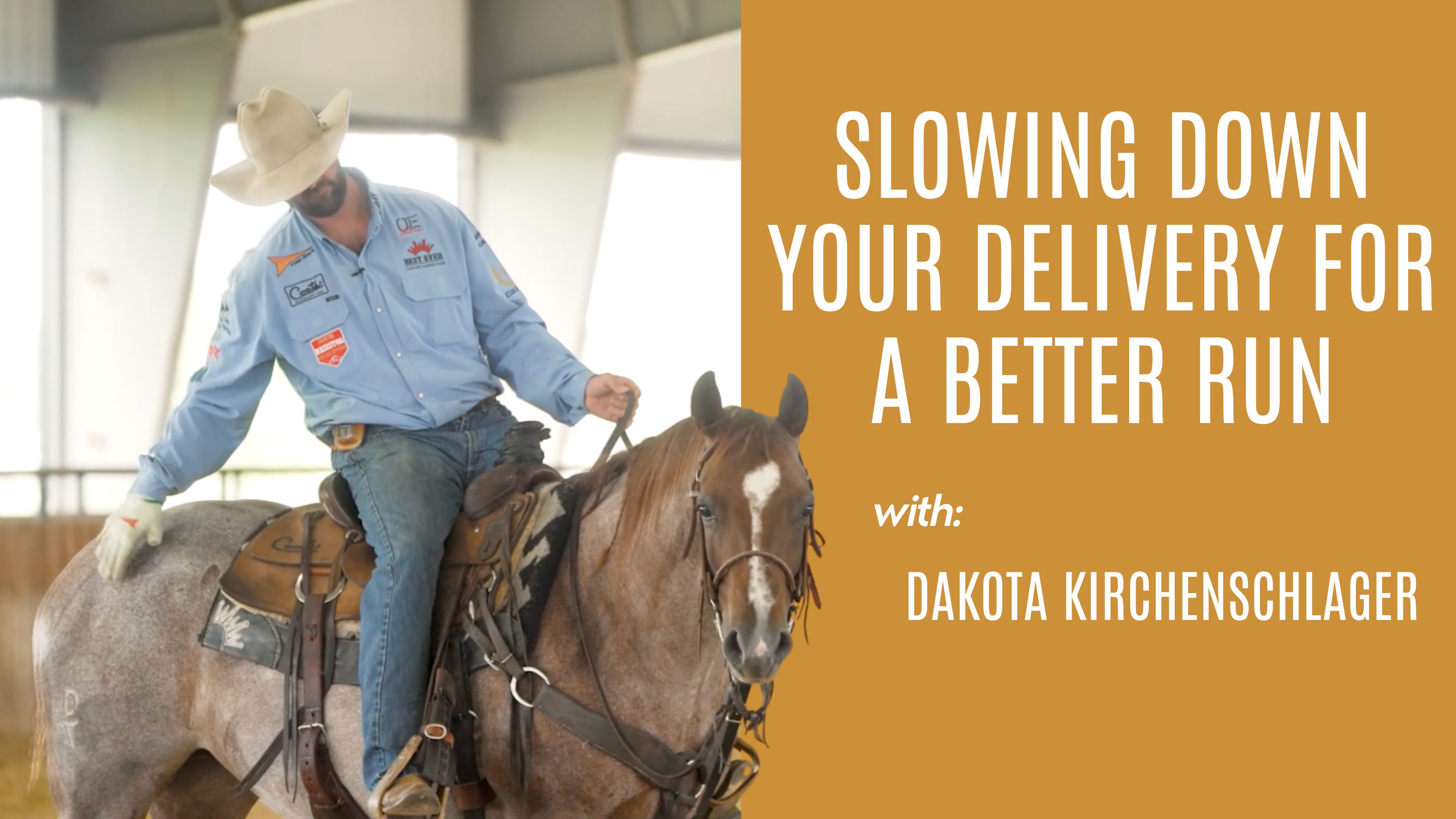 Dakota Kirchenschlager: Slowing Down Your Delivery for a Better Run