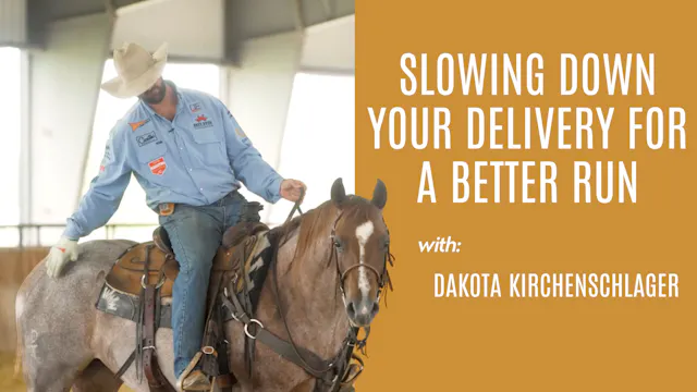 Dakota Kirchenschlager: Slowing Down ...