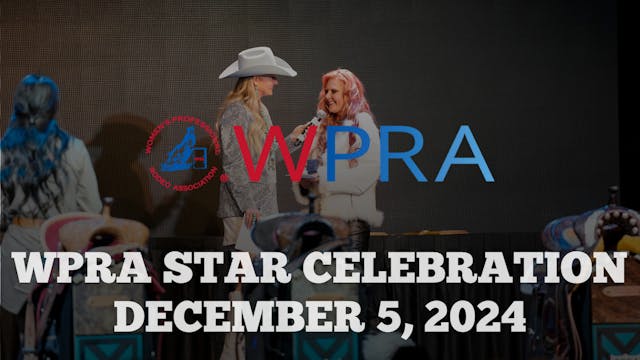 WPRA Star Celebration | December 5, 2024