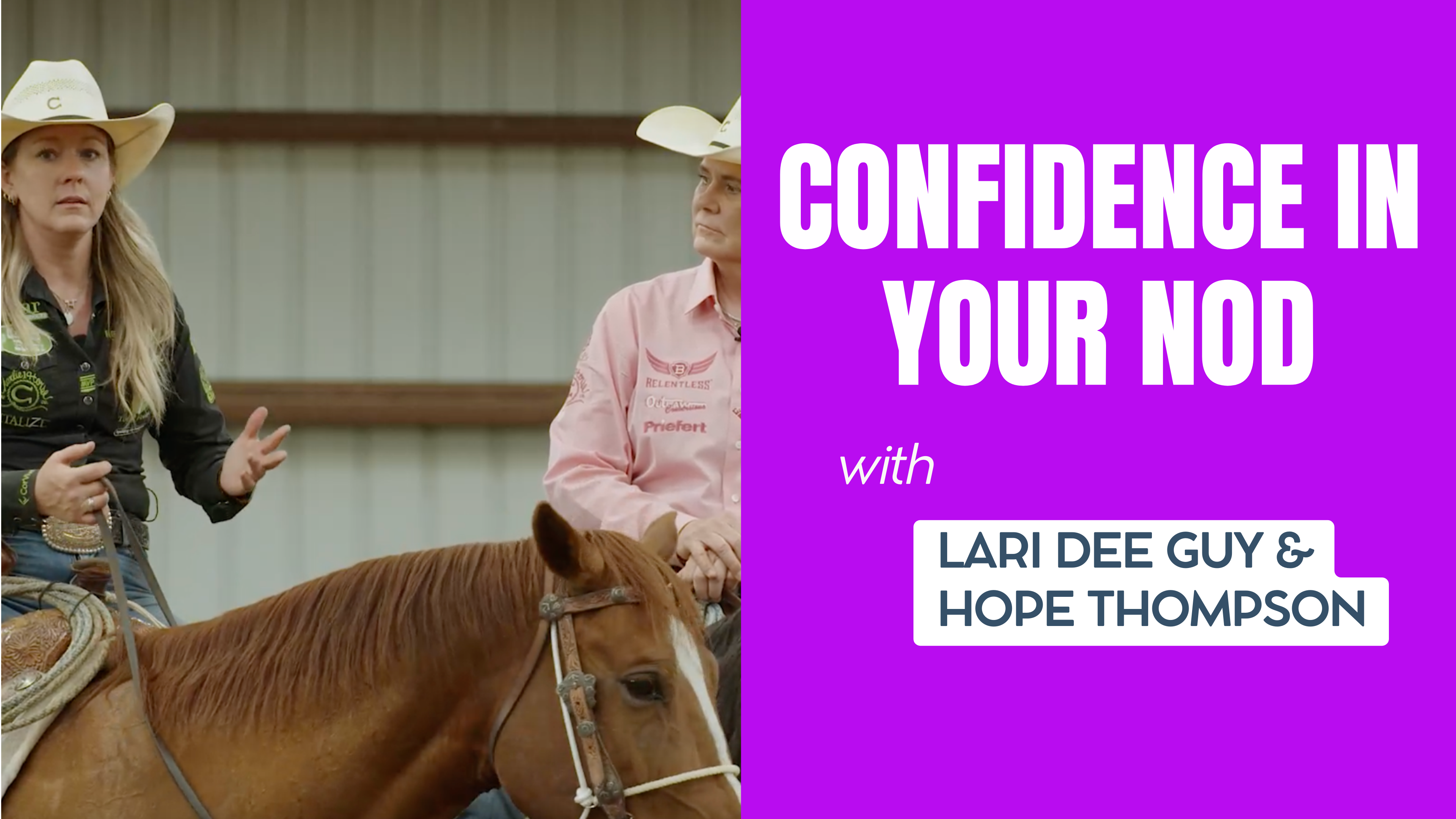 Confidence in Your Nod