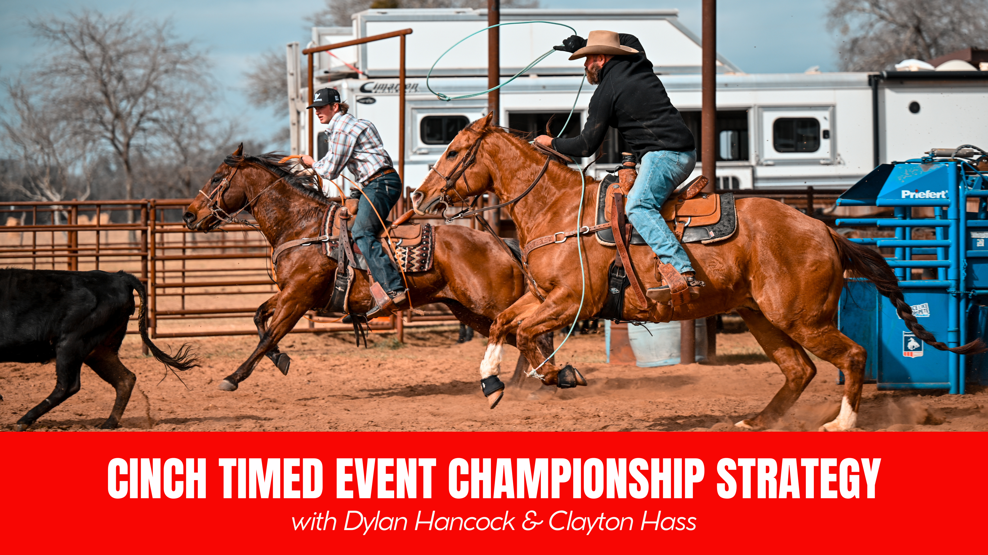 Timed Event Championship Strategy with Dylan Hancock and Clayton Hass