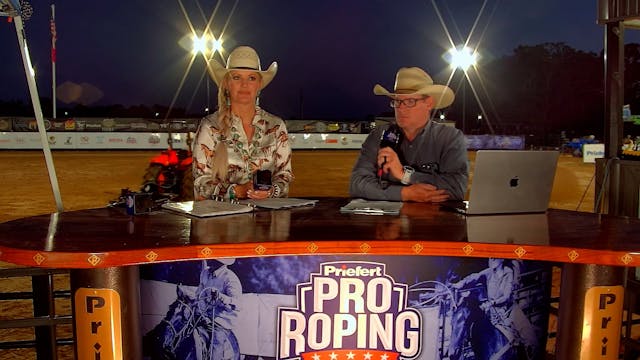 Round 1 Recap Open Team Roping | PRO ...