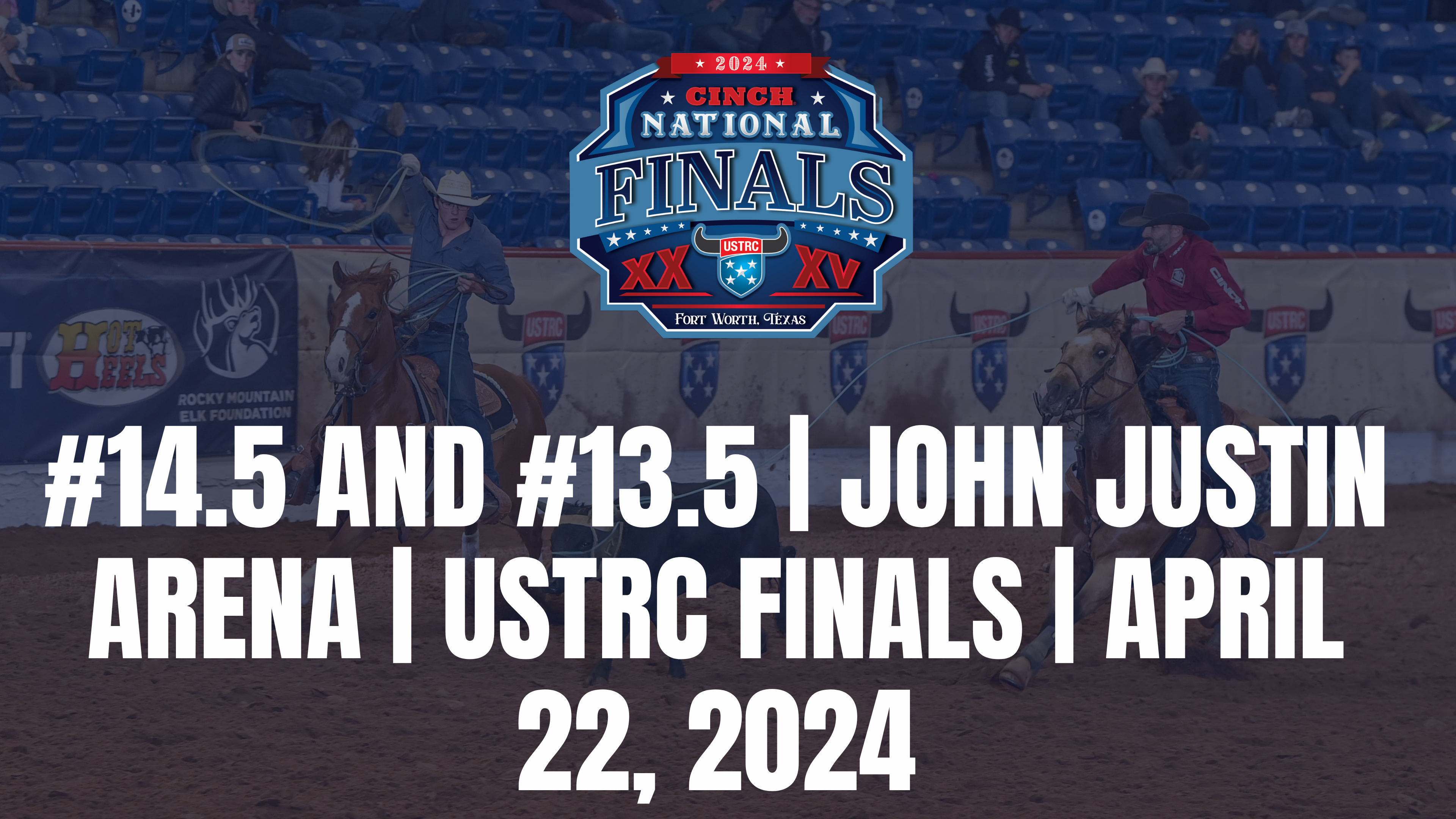 #14.5 and #13.5 | John Justin Arena |...