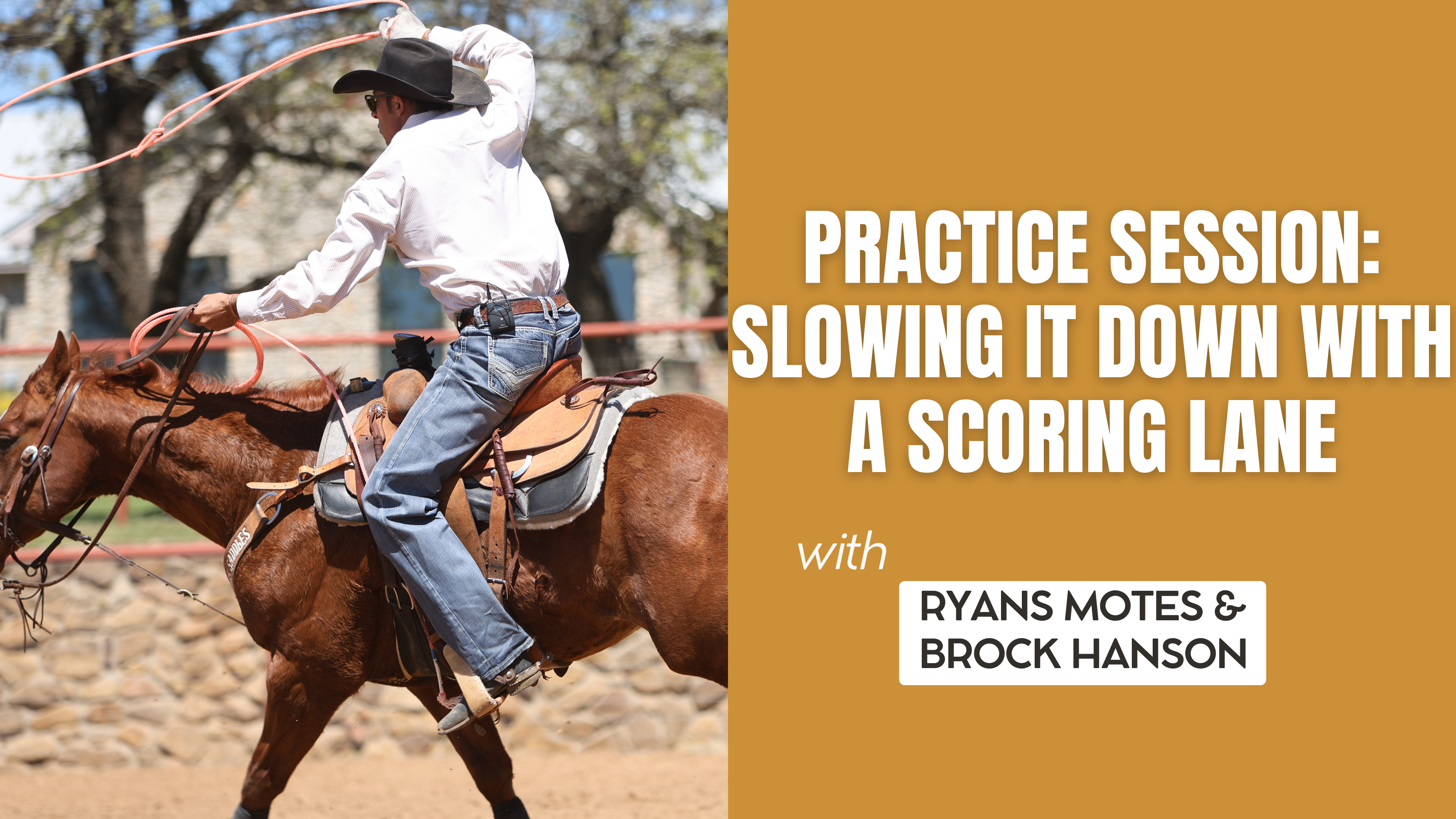 Practice Session: Slowing It Down with a Scoring Lane
