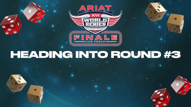 Ariat World Series of Team Roping Finale American Rodeo Open | Round 3