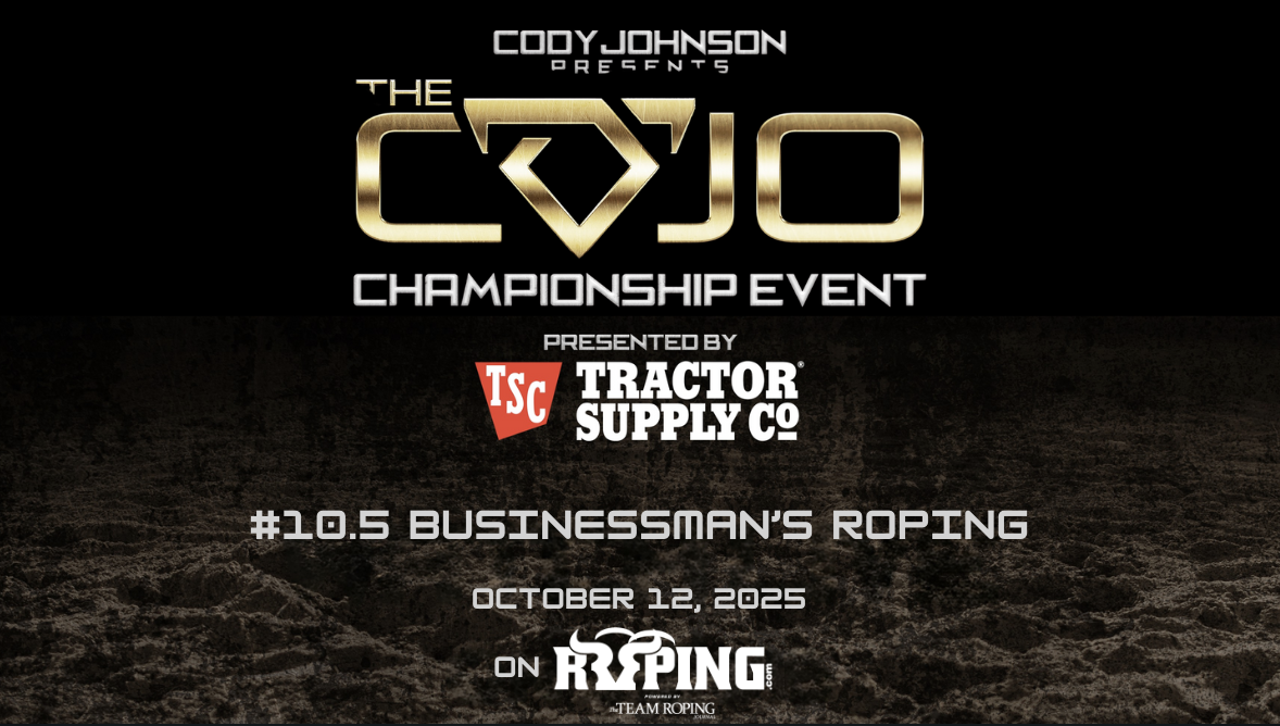 #10.5 Businessman’s Roping | The COJO Championship Event | October 12, 2025