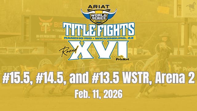 #15.5, 14.5, and 13.5 WSTR | Ariat WS...