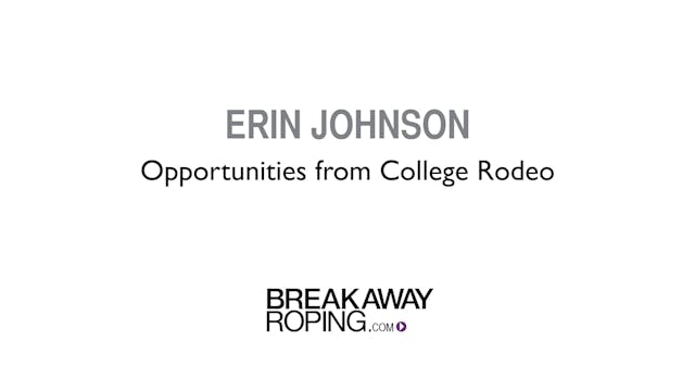 Opportunities from College Rodeo