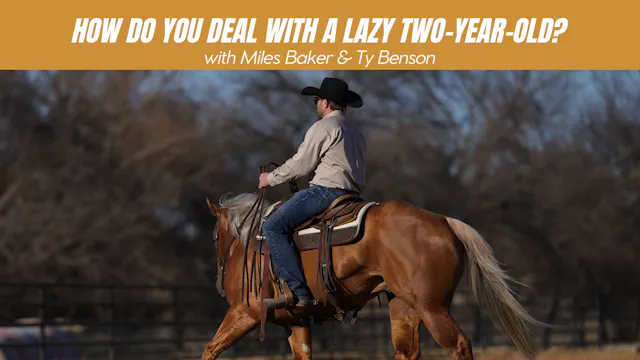How Do You Deal with a Lazy Two-Year-...