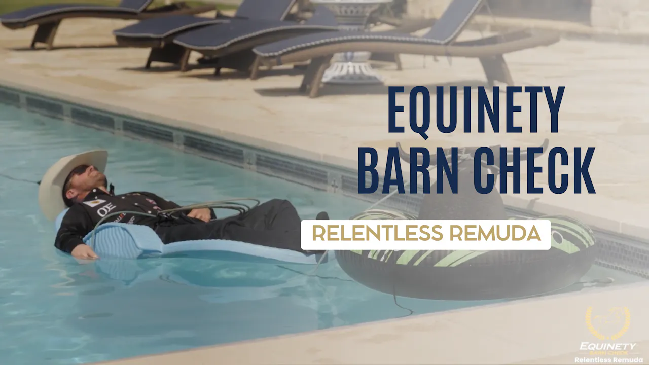 Relentless Remuda Equinety Barn Check - Equinety Barn Checks - Roping․com
