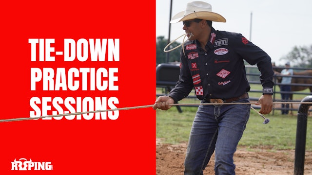Tie-Down Practice Sessions