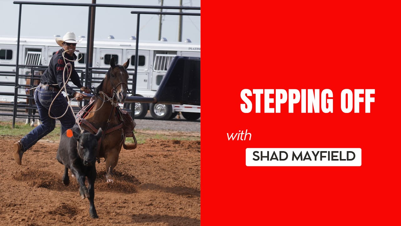 Stepping Off - Roping․com