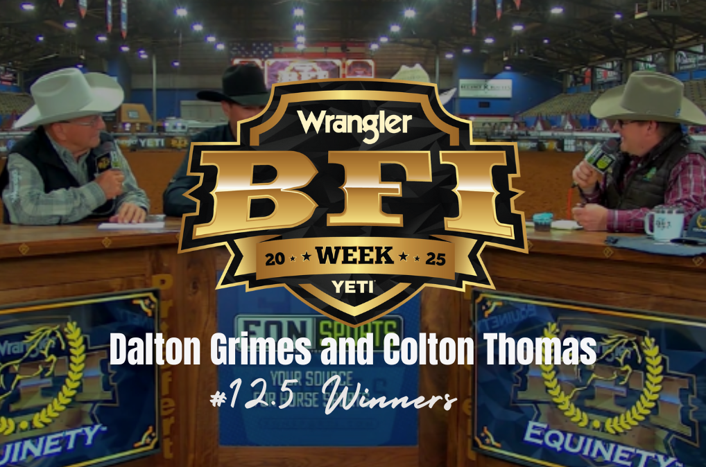 Dalton Grimes and Colton Thomas, #12.5 Winners | 2025 Bob Feist Invitational
