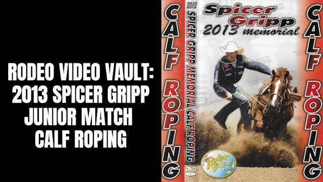 2013 Spicer Gripp | Junior Match Calf...