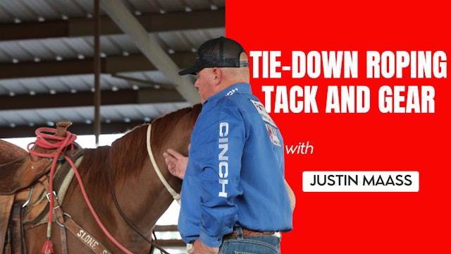 Tie-Down Roping Tack and Gear