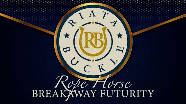 Riata Buckle - Breakaway Roping
