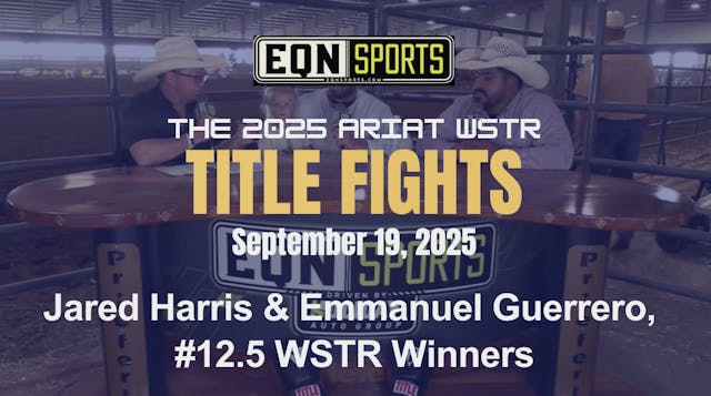 Jared Harris & Emmanuel Guerrero, #12...