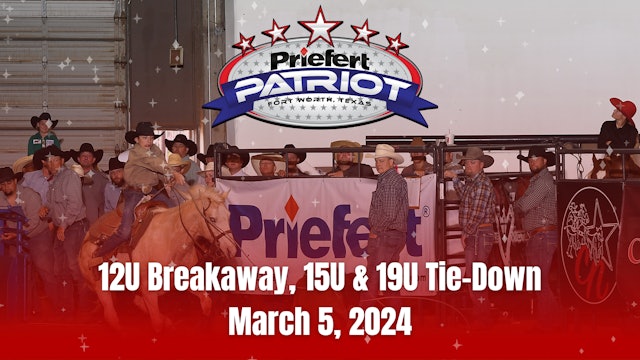 12U Breakaway, 15U & 19U Tie-Down | The Patriot | March 5, 2024
