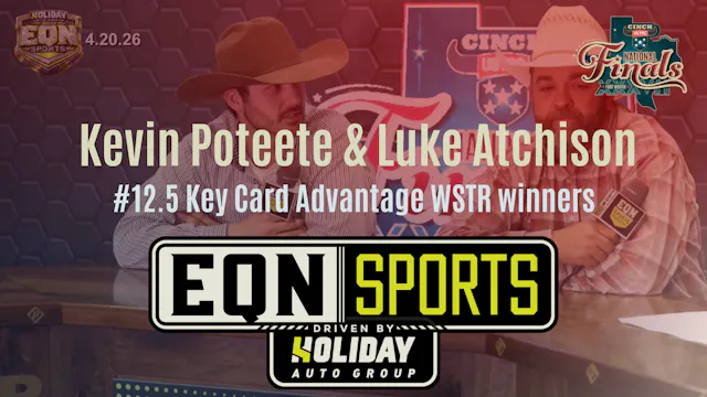 Kevin Poteete & Luke Atchison, 12.5 K...