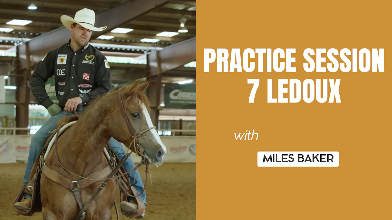 PRACTICE SESSION LEDOUX - Roping․com