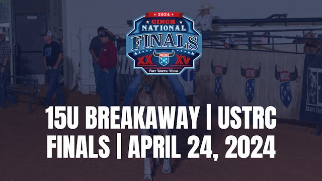 15U Breakaway | USTRC Finals | April ...