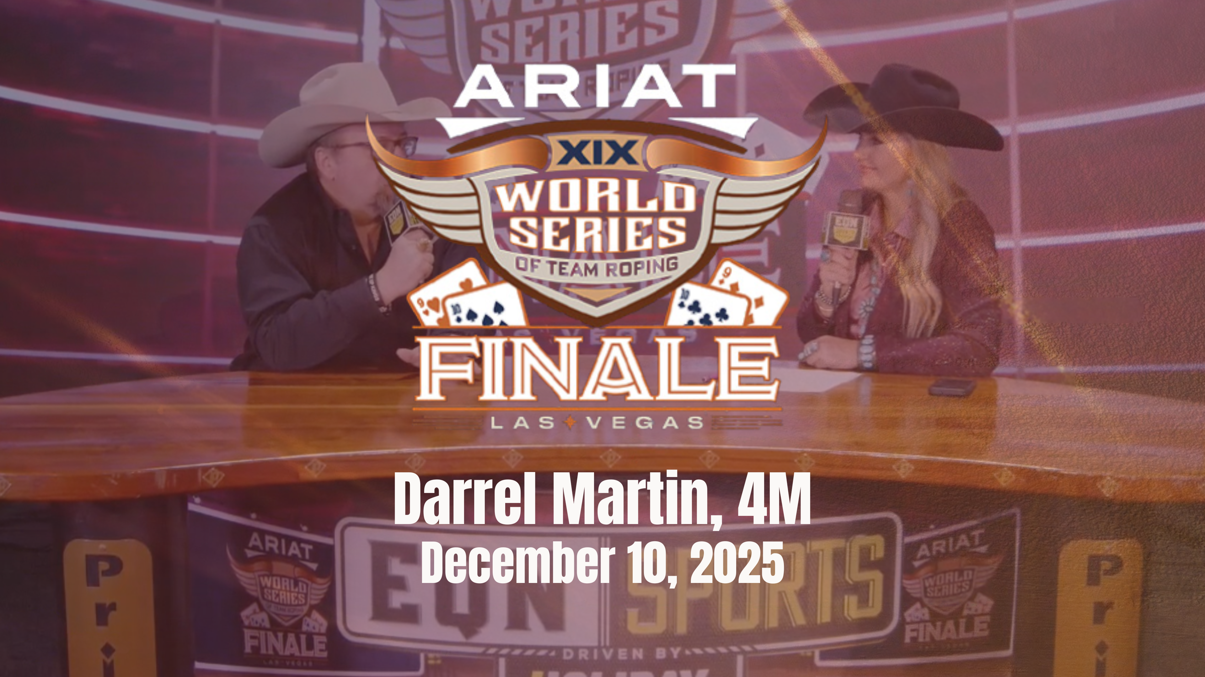 Darrel Martin, 4M | Ariat WSTR Finale...