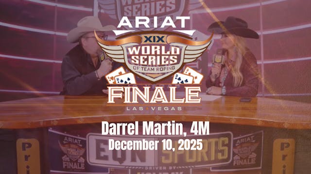 Darrel Martin, 4M | Ariat WSTR Finale...