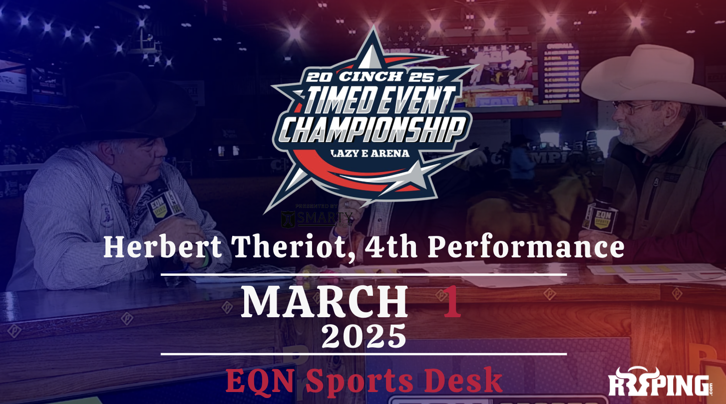 Herbert Theriot, 4th Performance | Cinch Timed Event Championship | 3/1/25