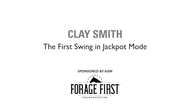 The First Swing in Jackpot Mode