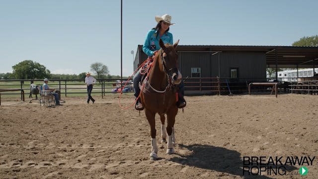 Martha Angelone's First Time Riding "...