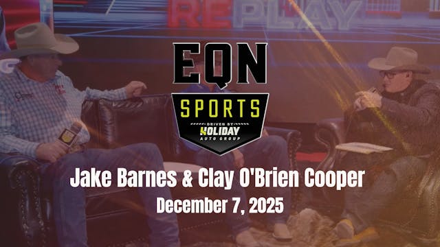 Jake Barnes & Clay O'Brien Cooper | E...