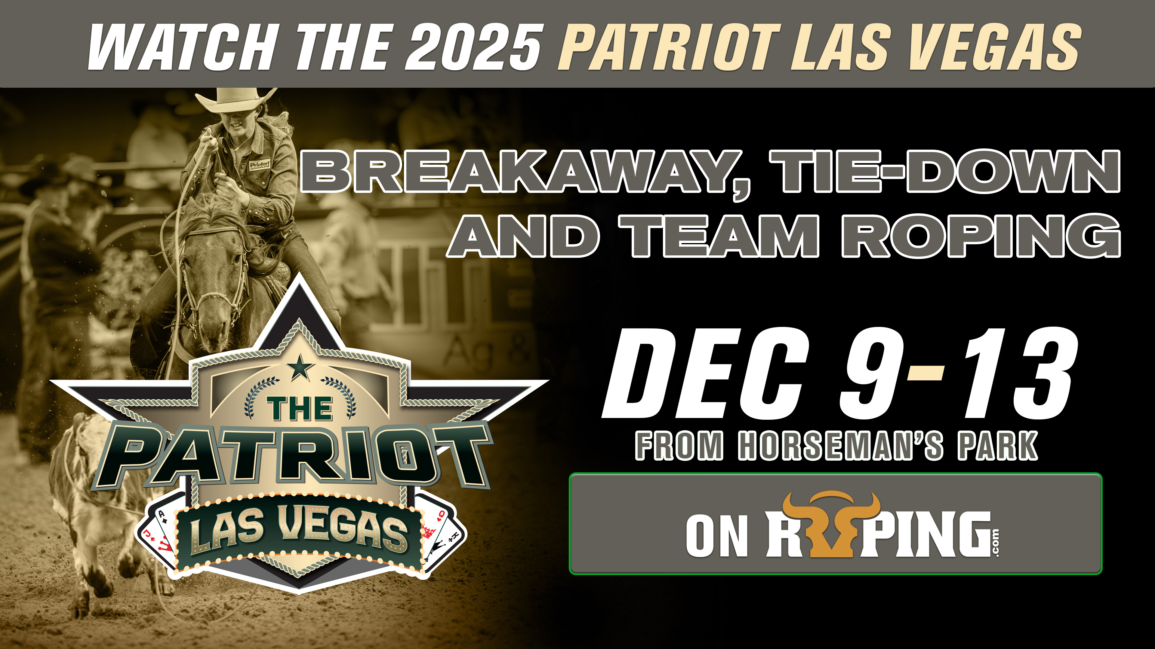 12U BKWY & TD, & 10.5 JR TR | Patriot Event Las Vegas | December 12, 2025