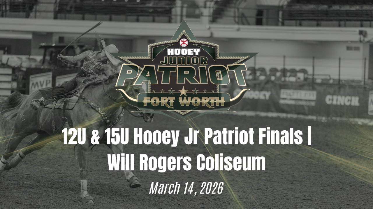 12U & 15U Hooey Jr Patriot Finals | Will Rogers Coliseum | 3/14/26