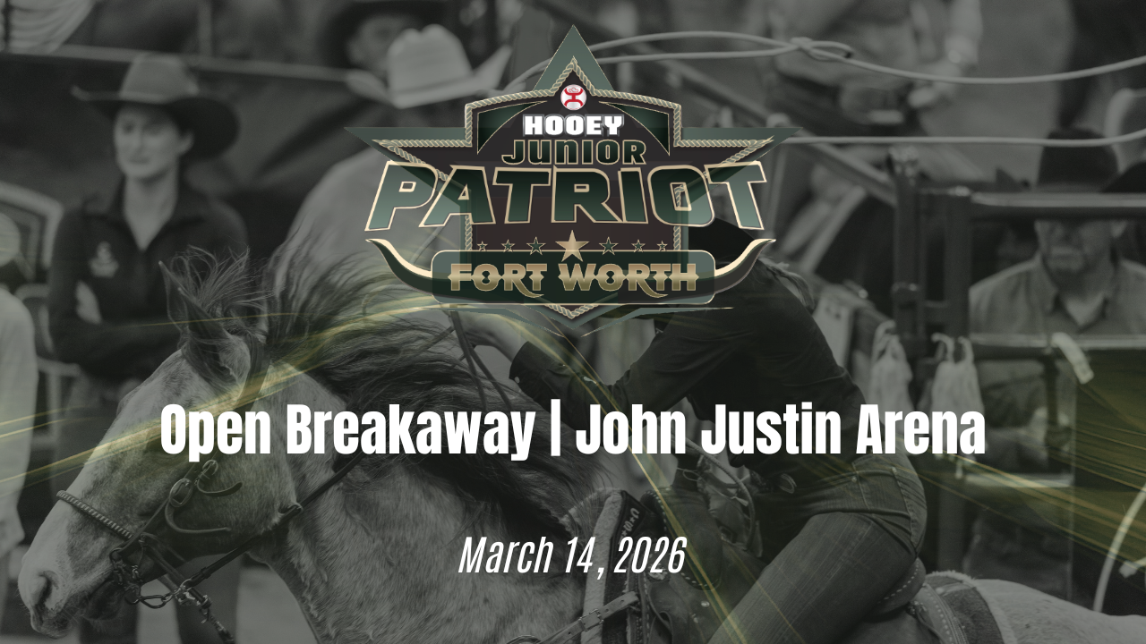 Open Breakaway | The Patriot | John Justin Arena | 3/14/26