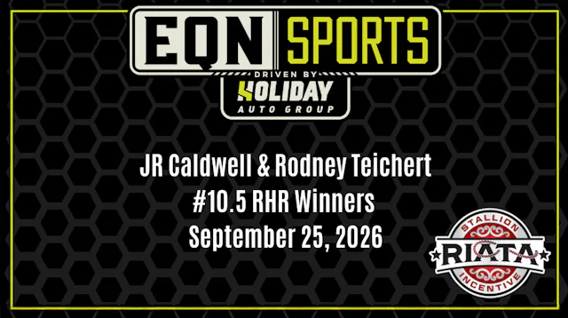 JR Caldwell & Rodney Teichert, #10.5 ...