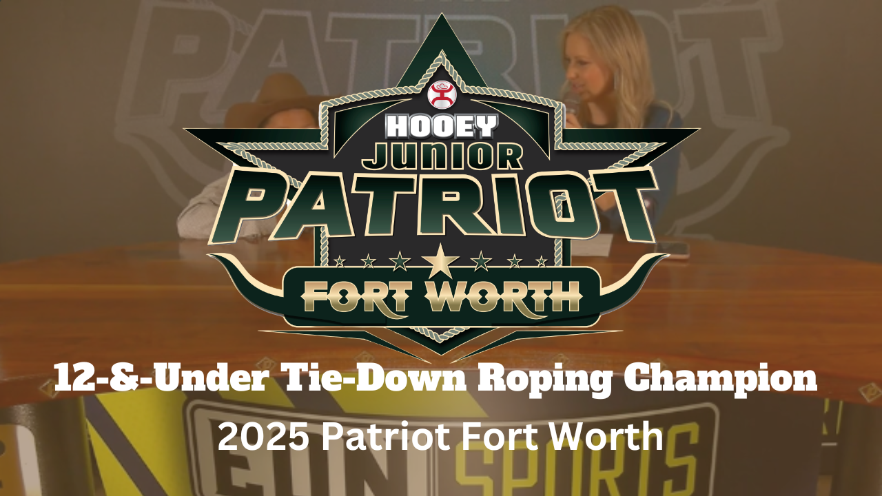 12-&-Under Tie-Down Roping Champion | 2025 Patriot Fort Worth 