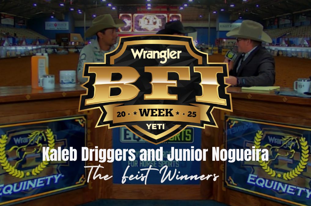 Kaleb Driggers and Junior Nogueira, The Feist Winners | 2025 BFI