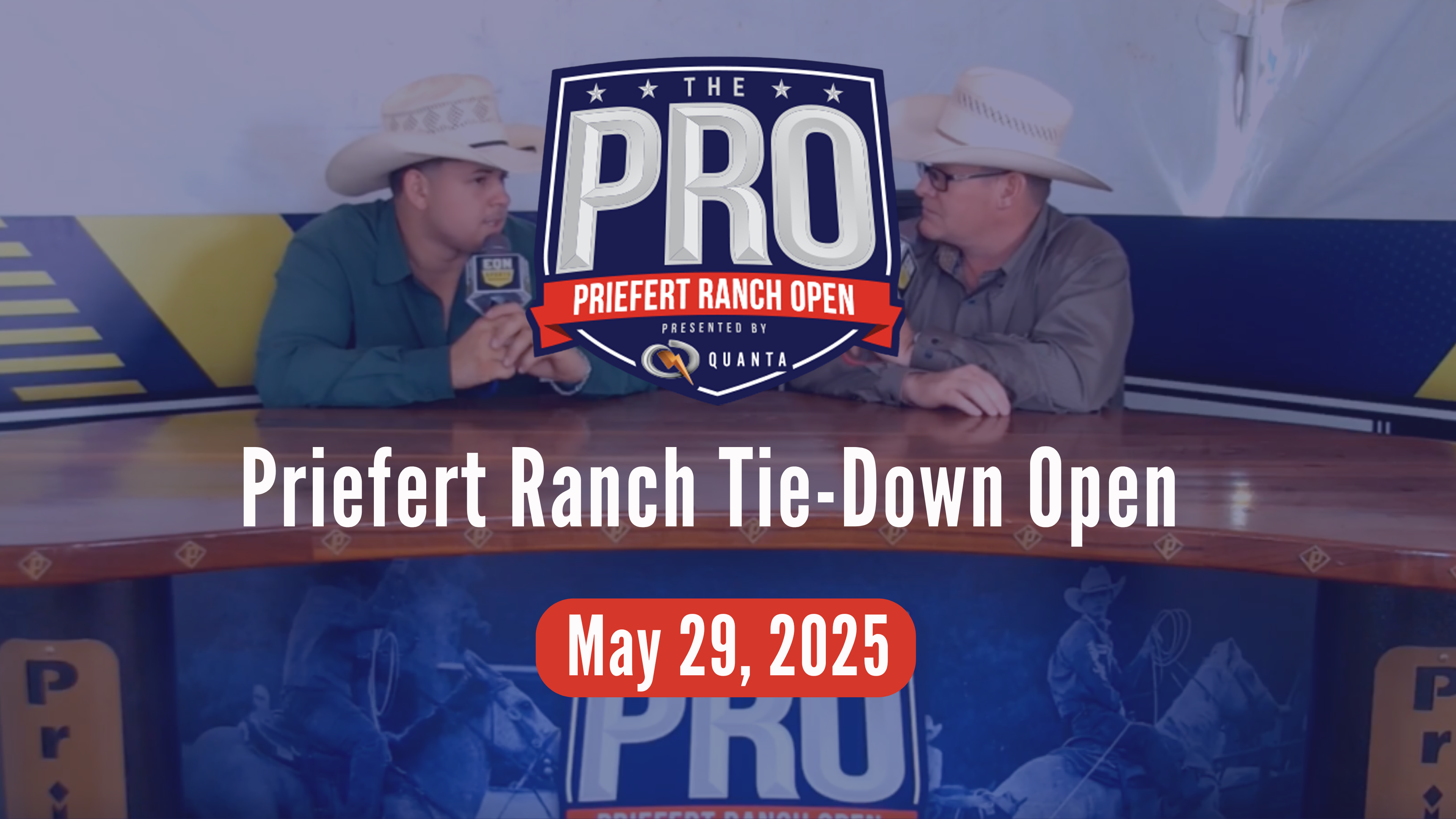 Priefert Tie-Down Open | The Priefert Ranch Open | May 29, 2025