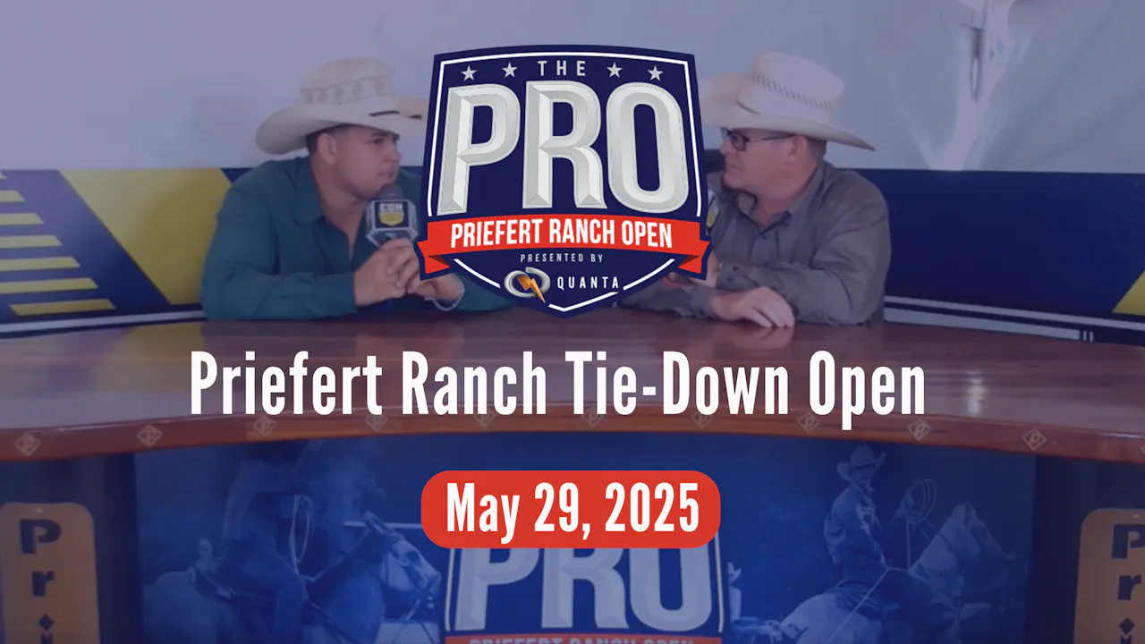 Priefert Tie-Down Open | The Priefert Ranch Open | May 29, 2025 ...