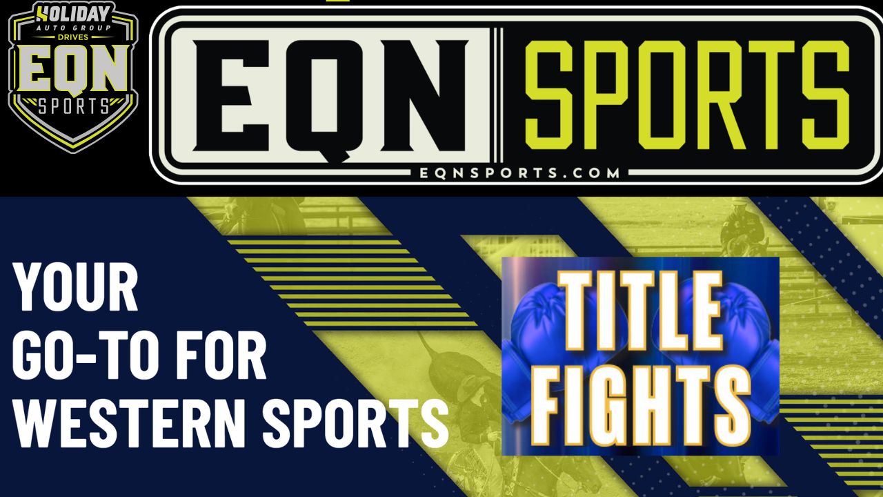 Ariat WSTR's Title Fights EQN Sports Desk Interviews