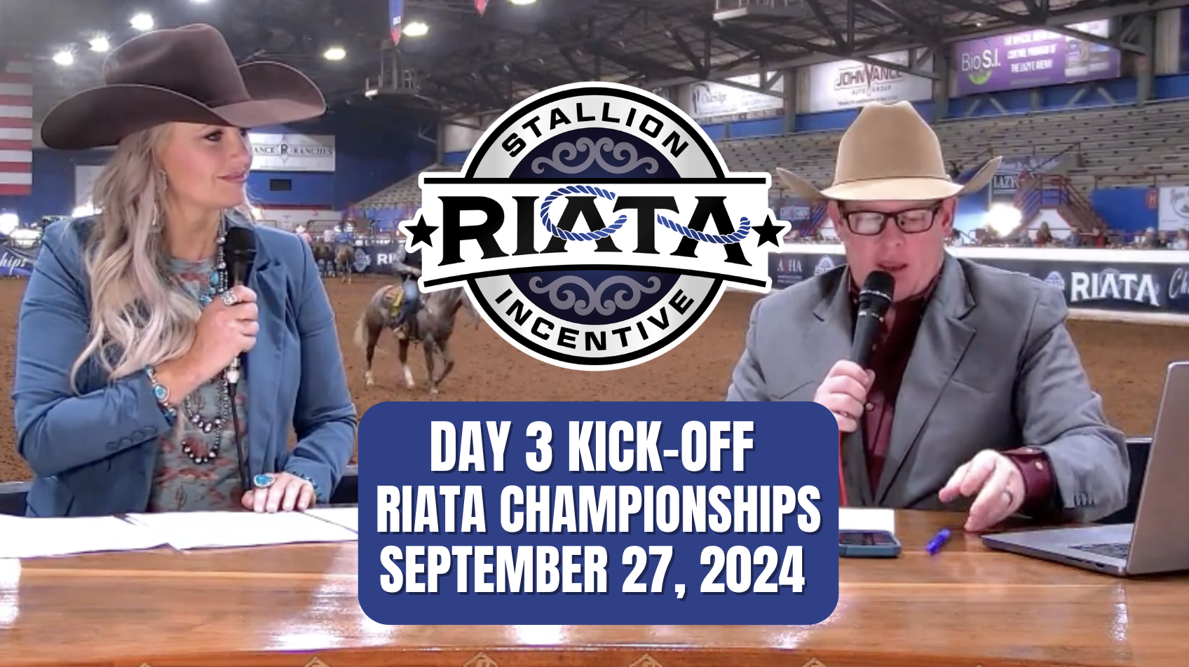 Day 3 Kick-Off | Riata Championships ...