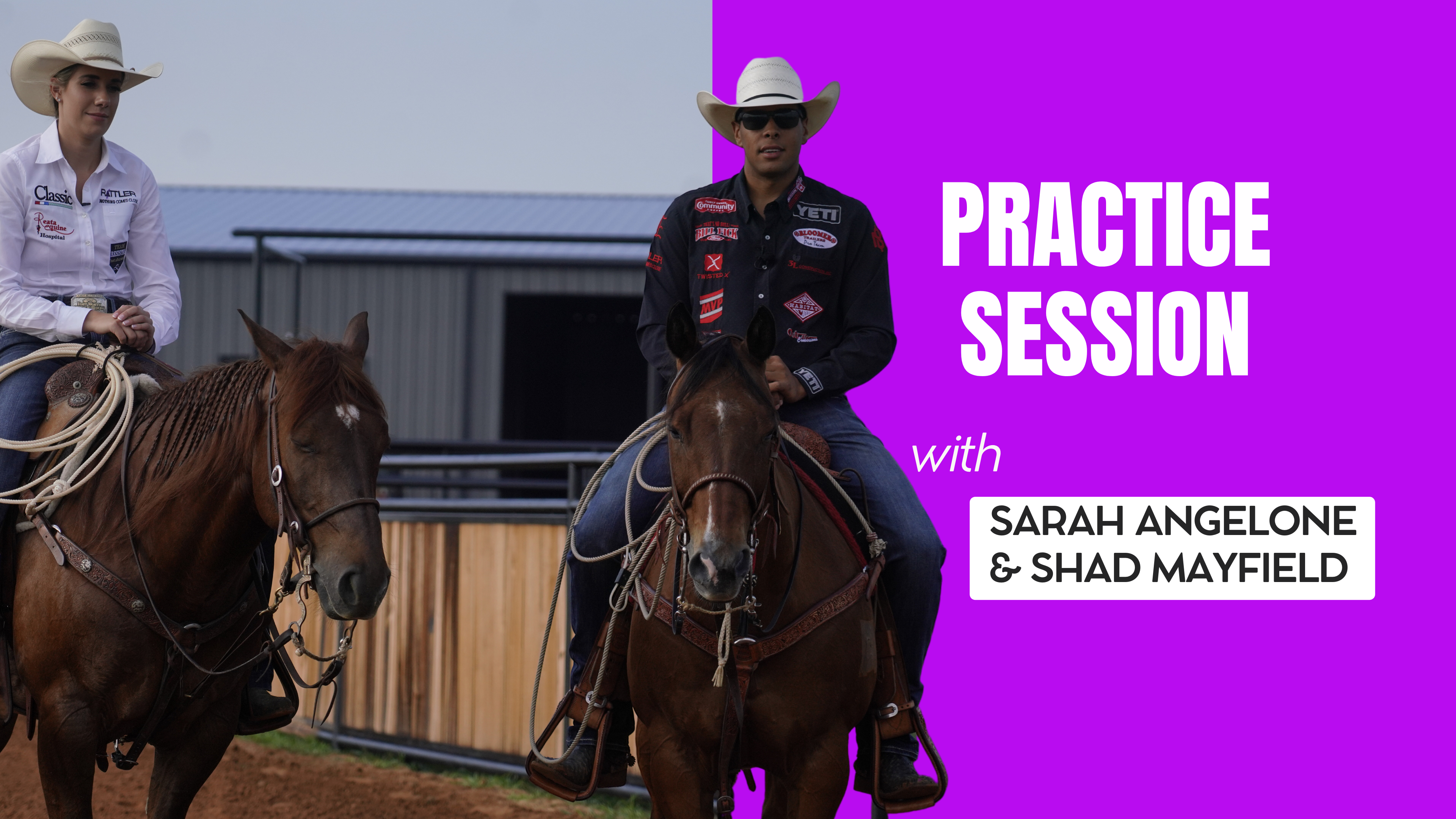 Practice Session with Sarah Angelone and Shad Mayfield 