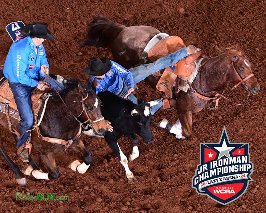 Round 2 | 2024 Jr. Ironman - 2024 - Roping․com