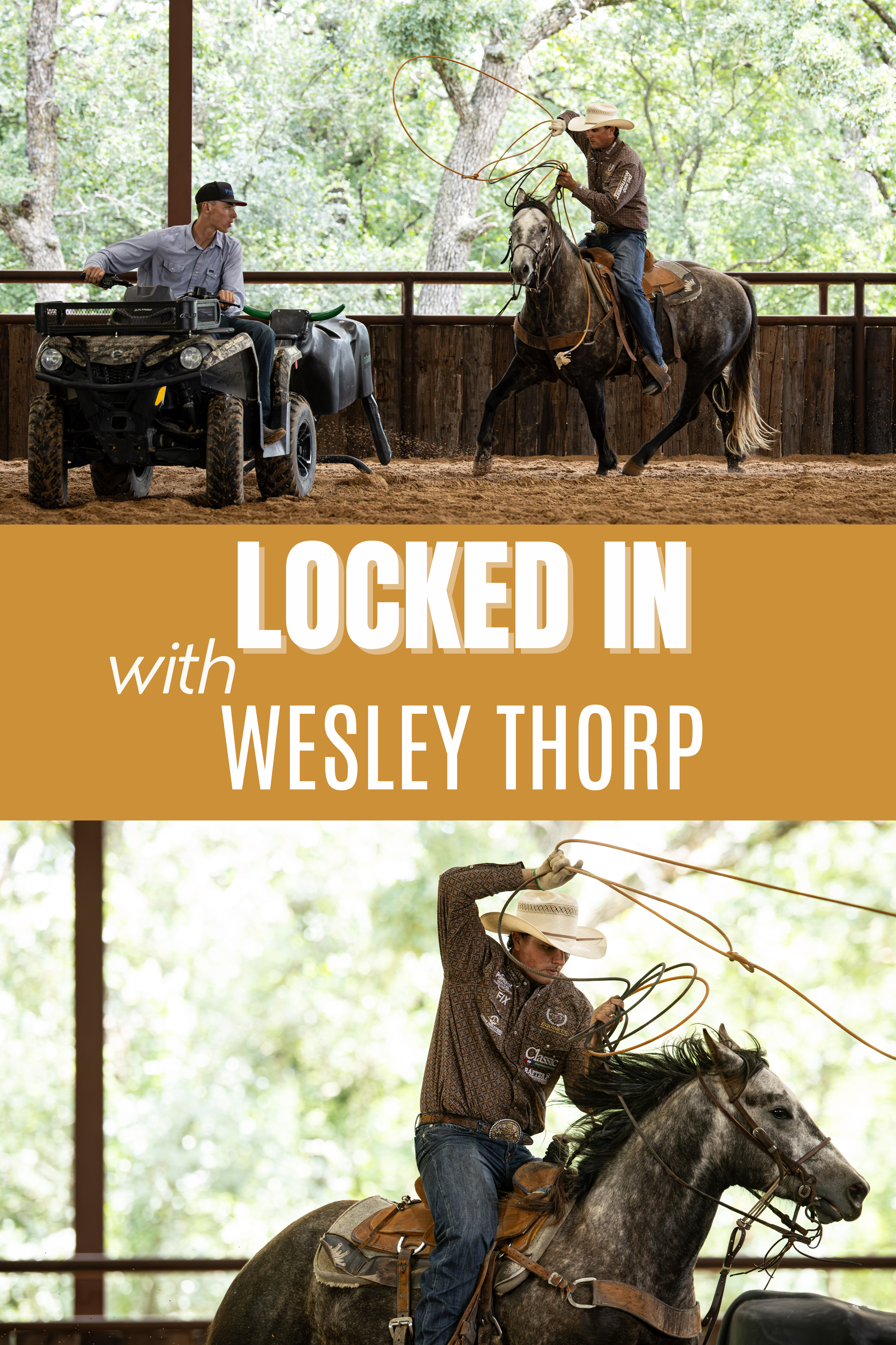 Locked In with Wesley Thorp