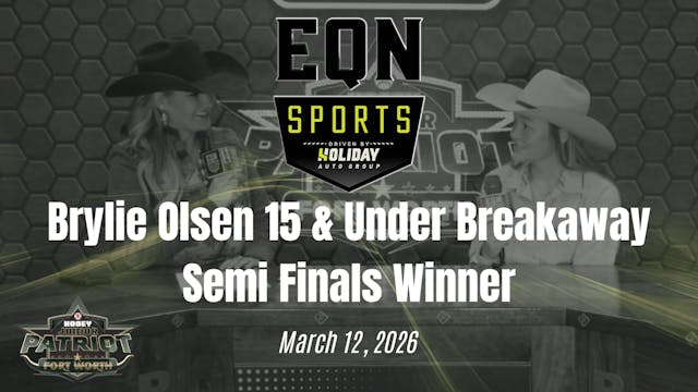 Brylie Olsen 15U Breakaway SF | EQN S...