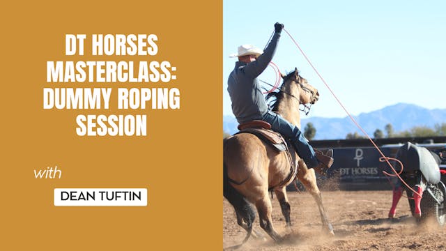 Dummy Roping Session