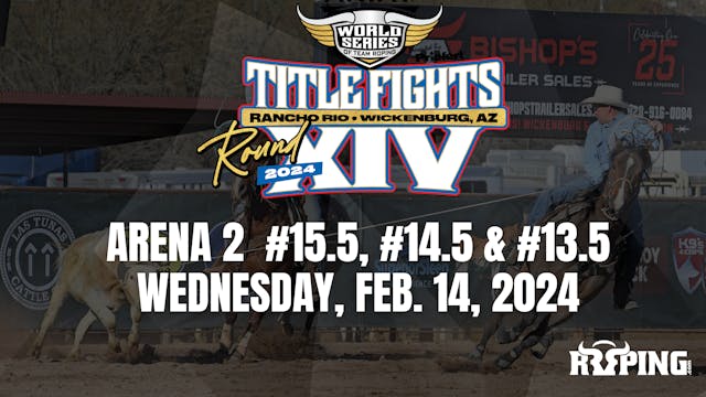 Arena 2 | #15.5, #14.5, #13.5 | WSTR ...