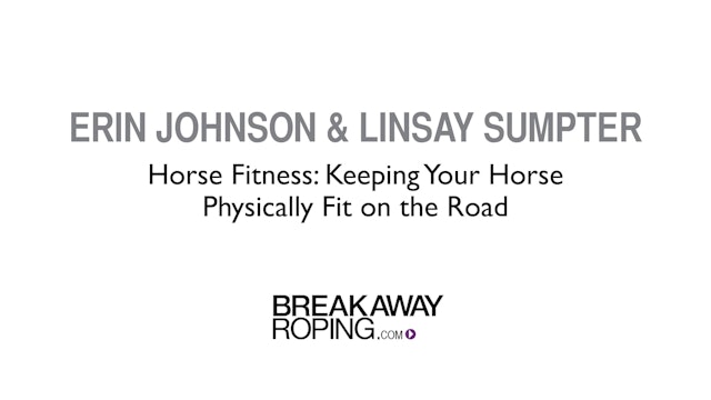 Horse Fitness: Keeping Your Horse Physically Fit on the Road